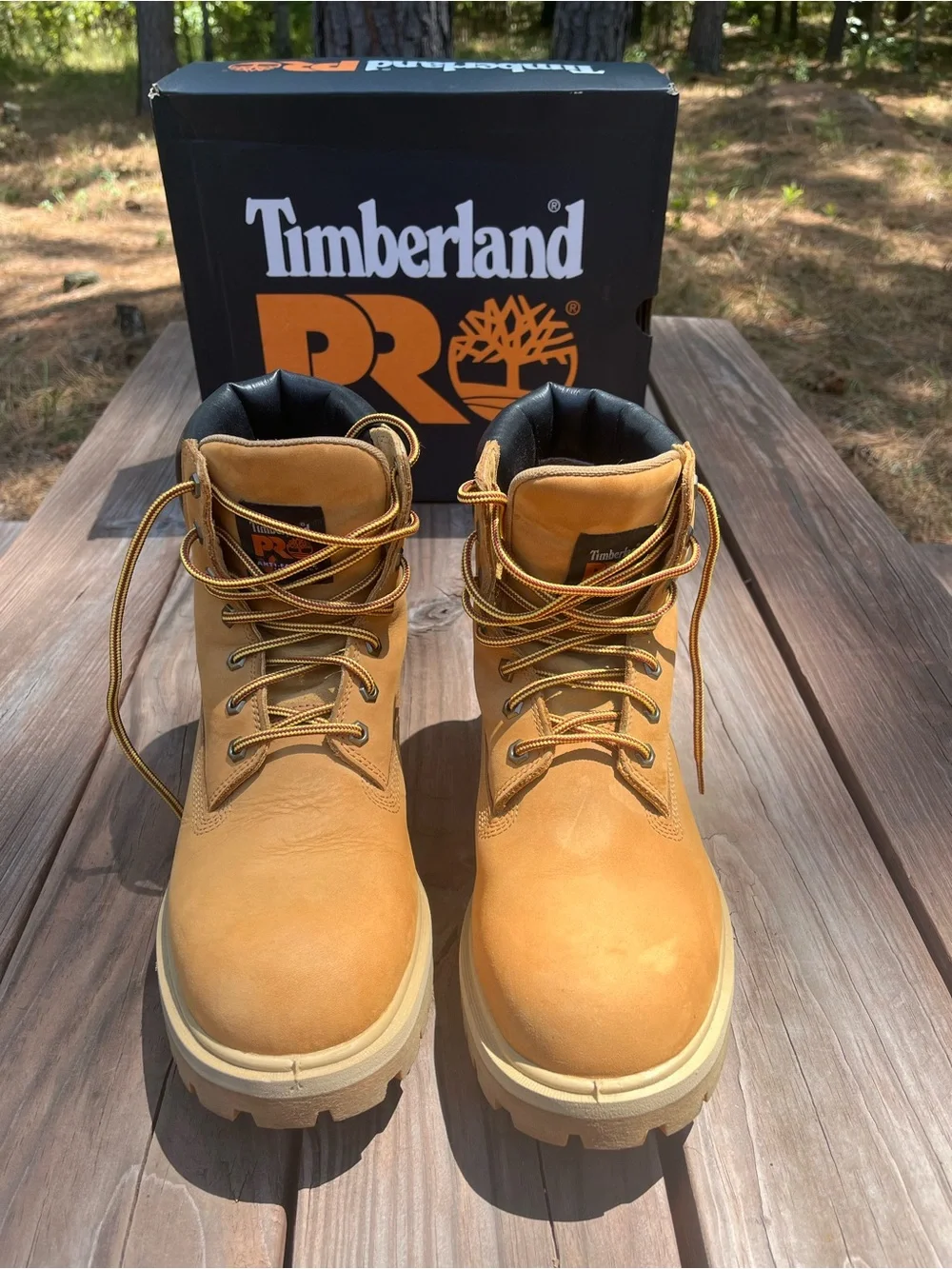 Timberland Pro Steel Toe Men's Work Boots 11.5M